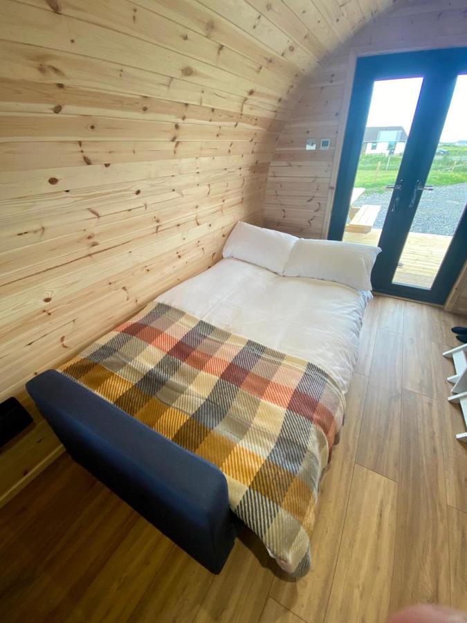 Fuaim Na Mara - Self Catering Pod Villa Creagorry Exterior photo