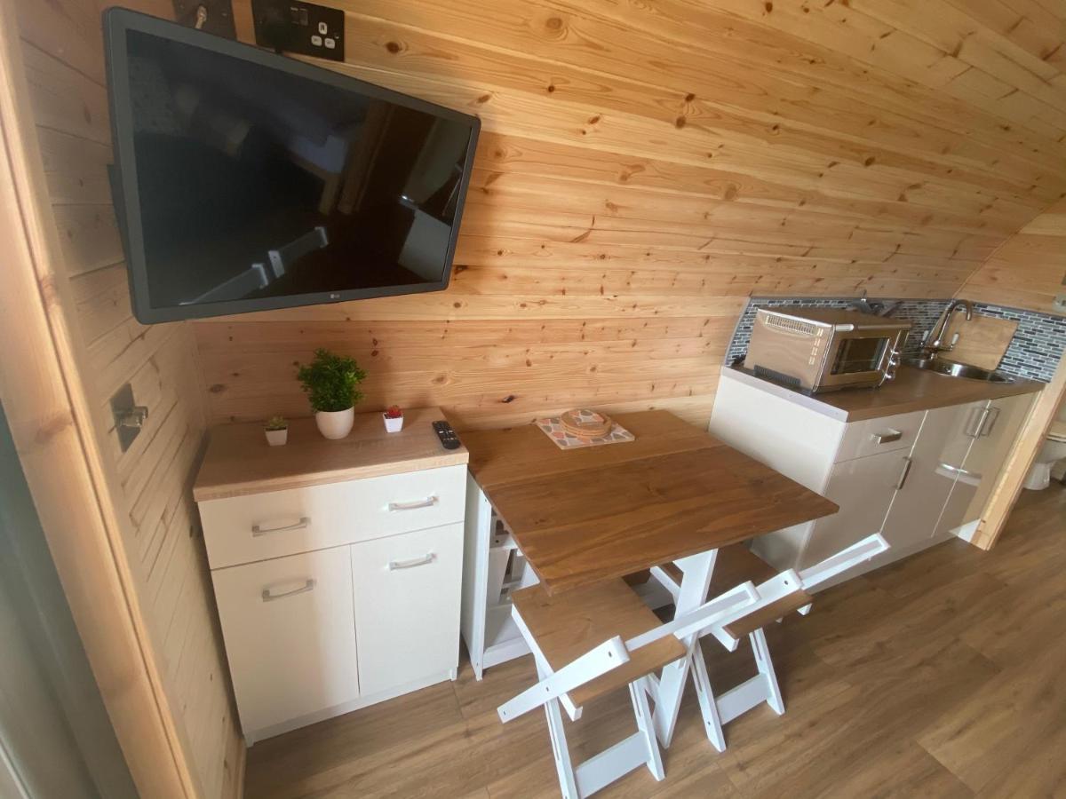 Fuaim Na Mara - Self Catering Pod Villa Creagorry Exterior photo