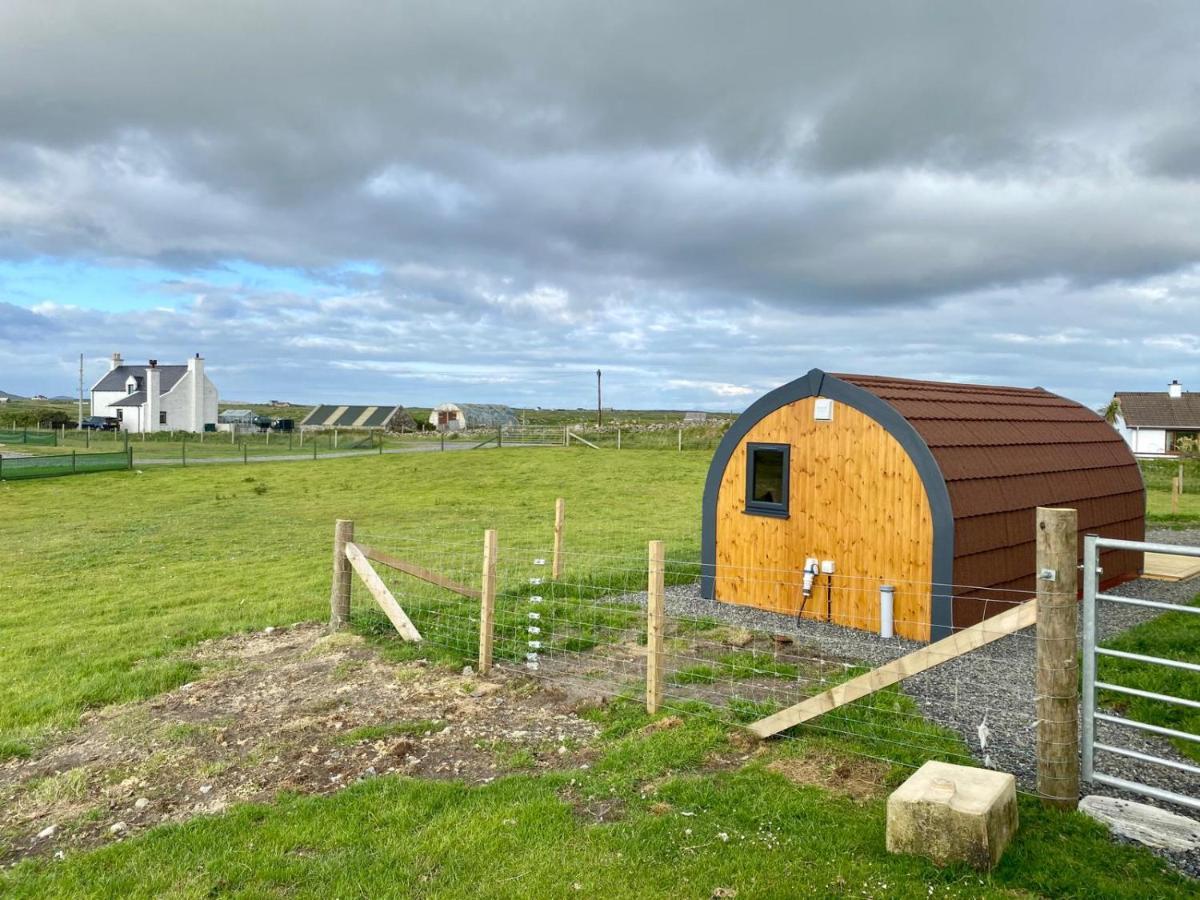 Fuaim Na Mara - Self Catering Pod Villa Creagorry Exterior photo