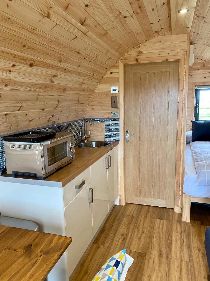 Fuaim Na Mara - Self Catering Pod Villa Creagorry Exterior photo